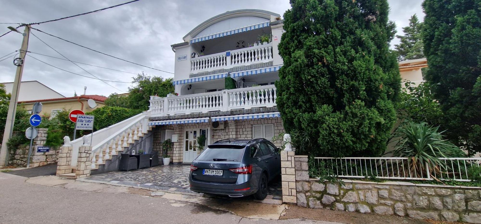 Villa Lara Klenovica Exteriér fotografie