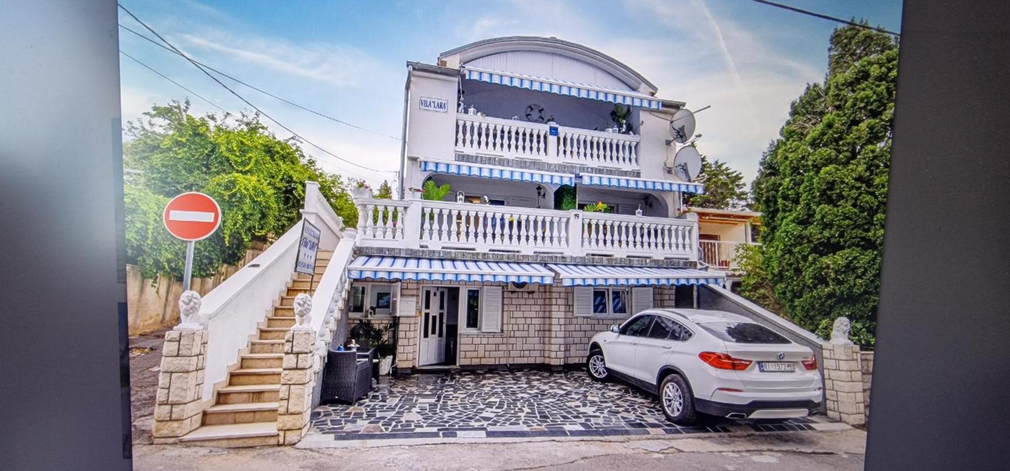 Villa Lara Klenovica Exteriér fotografie