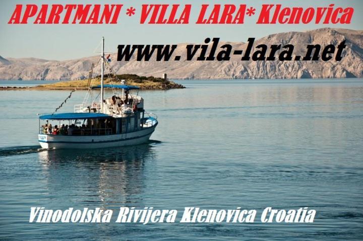 Villa Lara Klenovica Exteriér fotografie