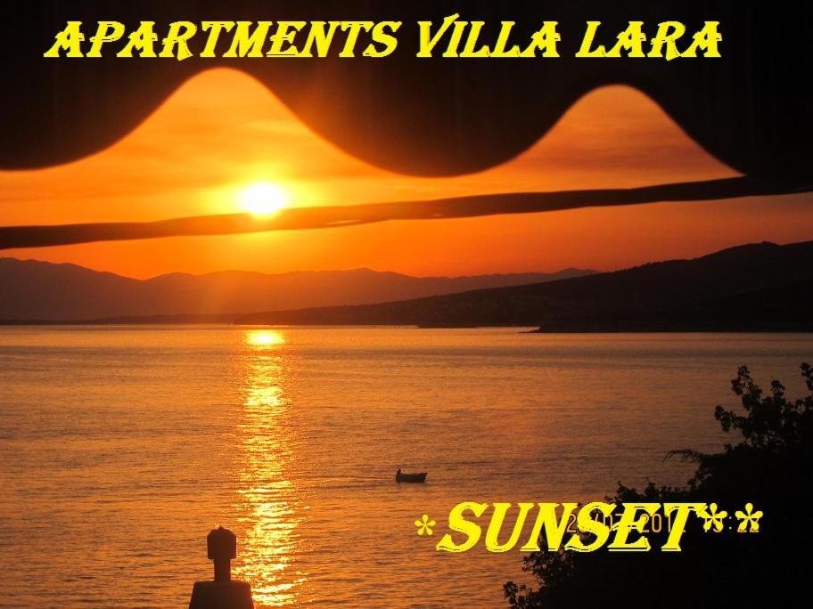 Villa Lara Klenovica Exteriér fotografie