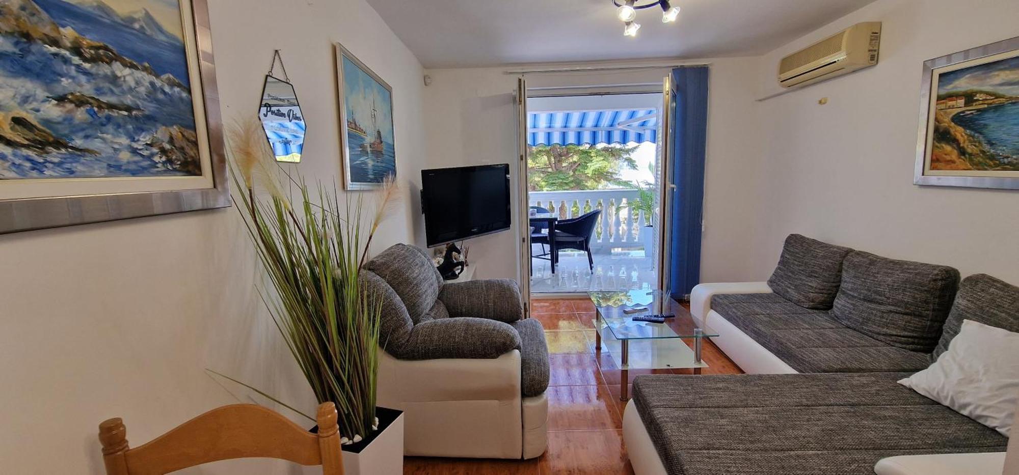 Villa Lara Klenovica Exteriér fotografie