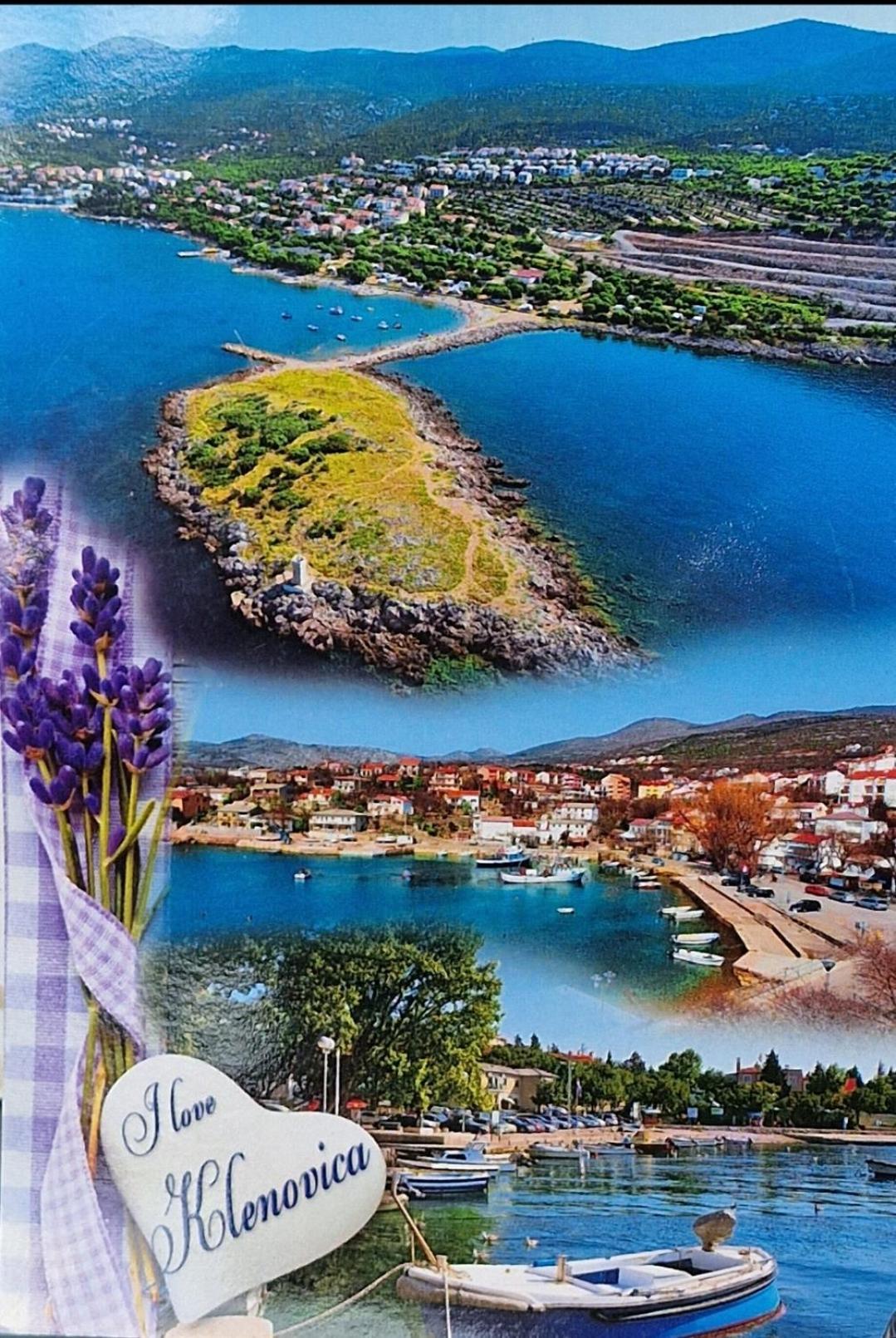 Villa Lara Klenovica Exteriér fotografie
