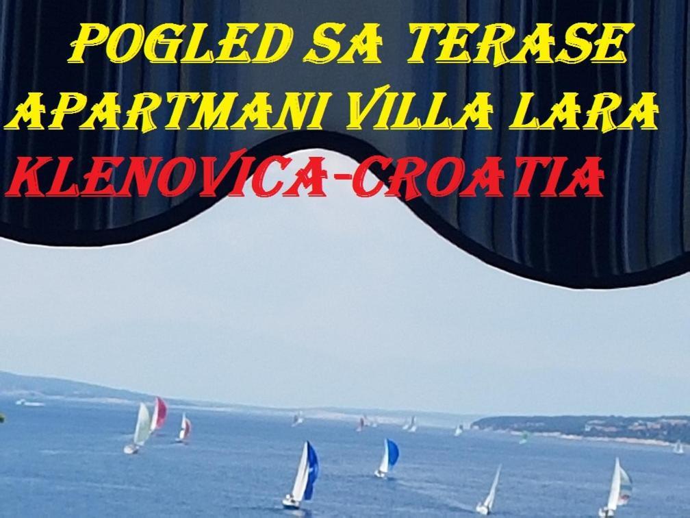 Villa Lara Klenovica Exteriér fotografie