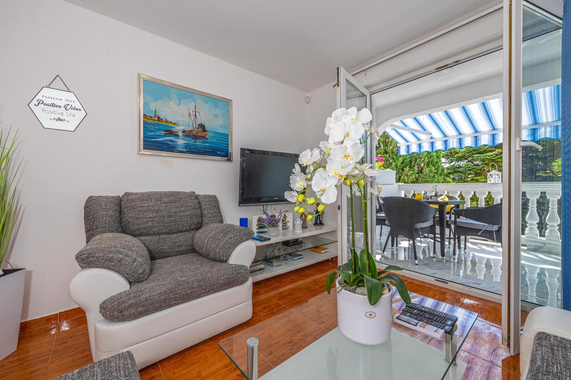 Villa Lara Klenovica Exteriér fotografie