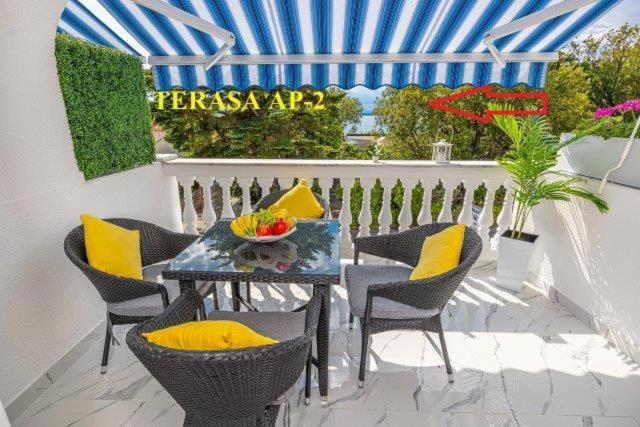 Villa Lara Klenovica Exteriér fotografie