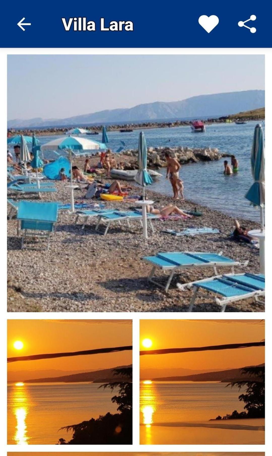 Villa Lara Klenovica Exteriér fotografie