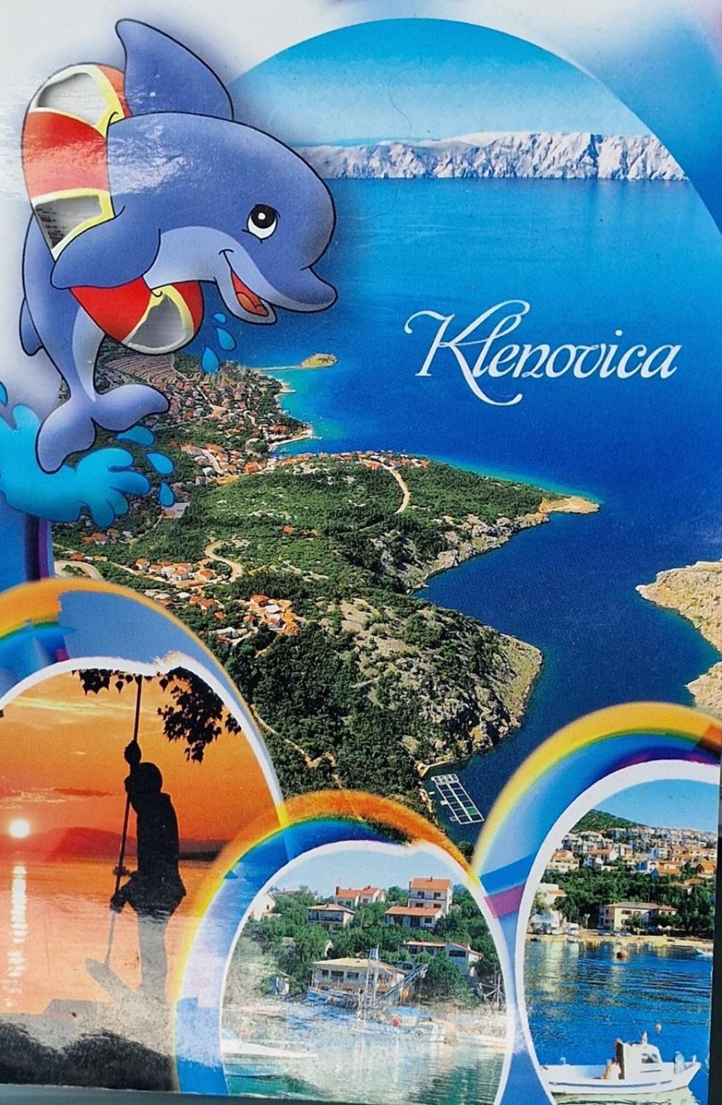 Villa Lara Klenovica Exteriér fotografie