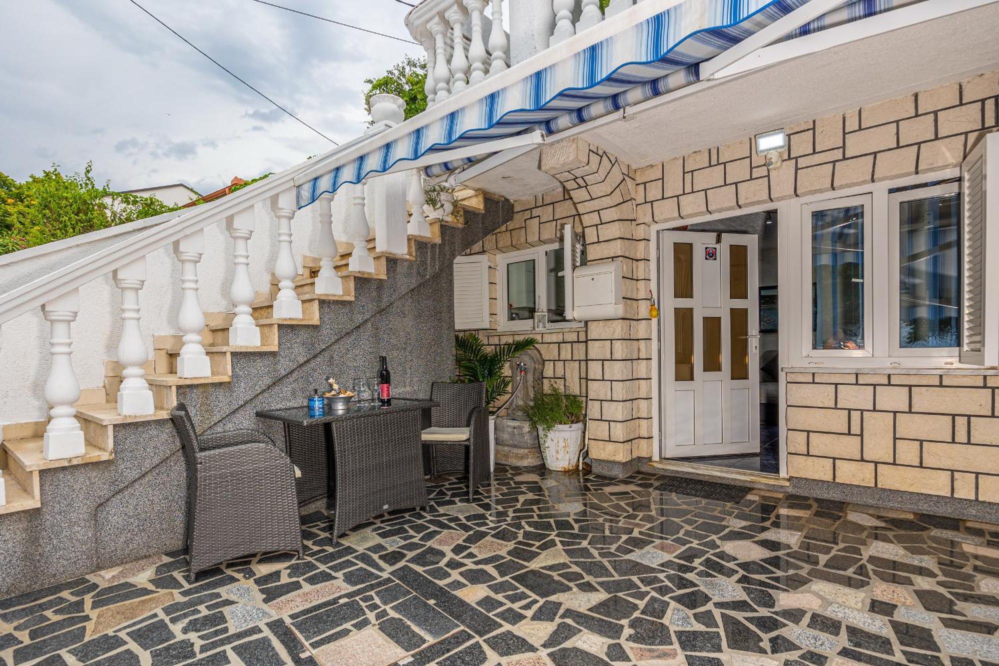 Villa Lara Klenovica Exteriér fotografie