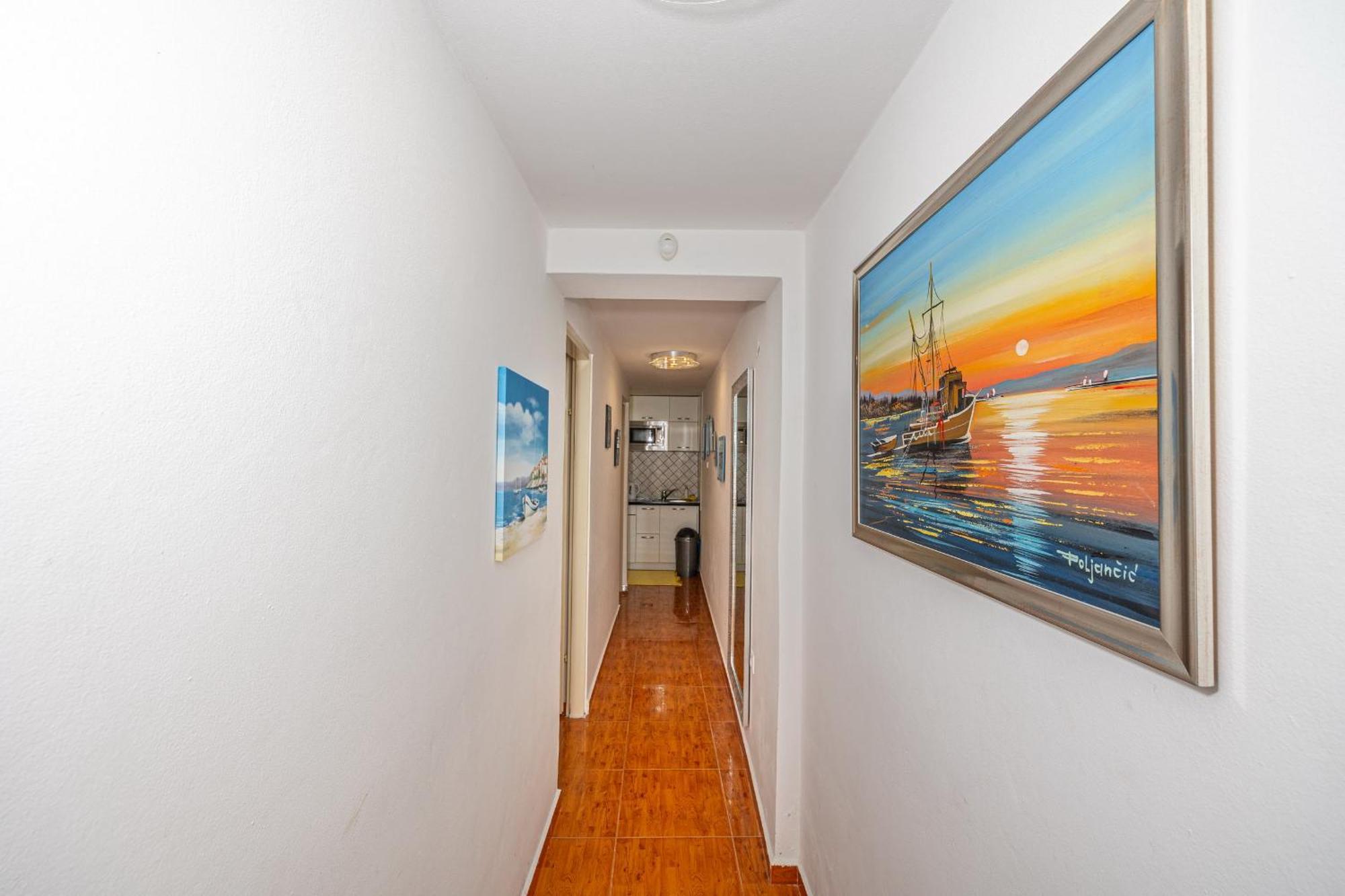 Villa Lara Klenovica Exteriér fotografie