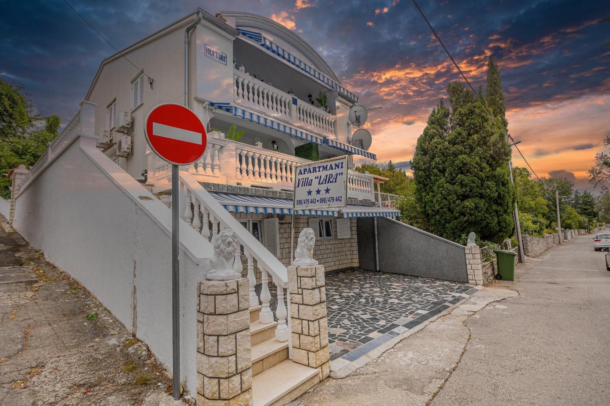 Villa Lara Klenovica Exteriér fotografie