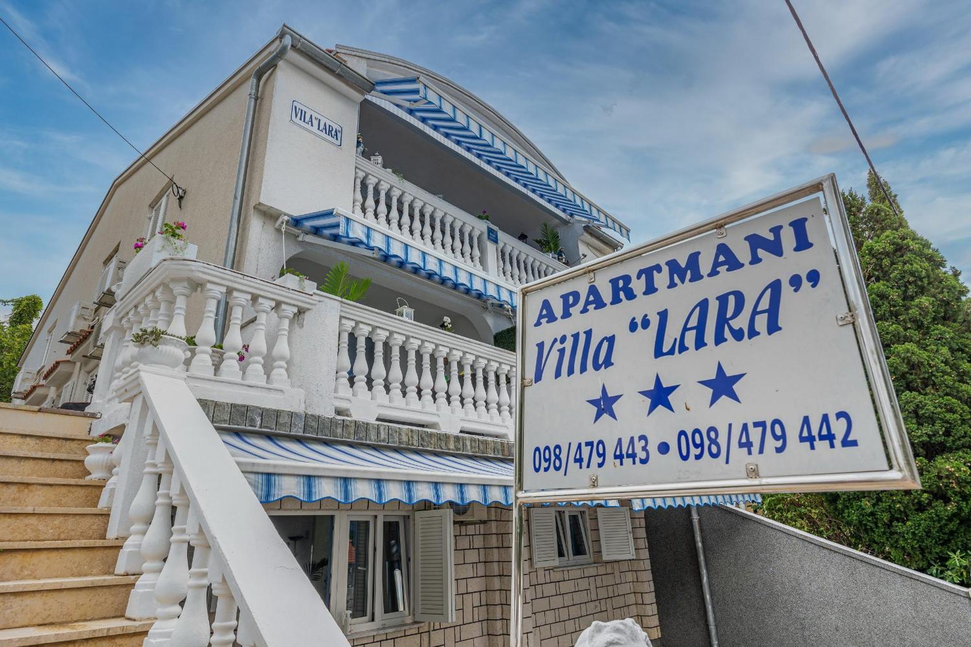 Villa Lara Klenovica Exteriér fotografie