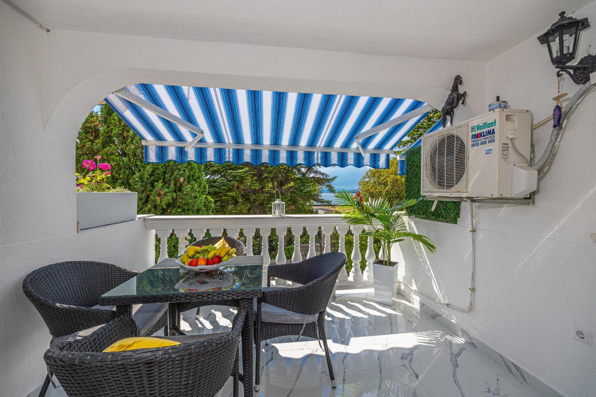 Villa Lara Klenovica Exteriér fotografie