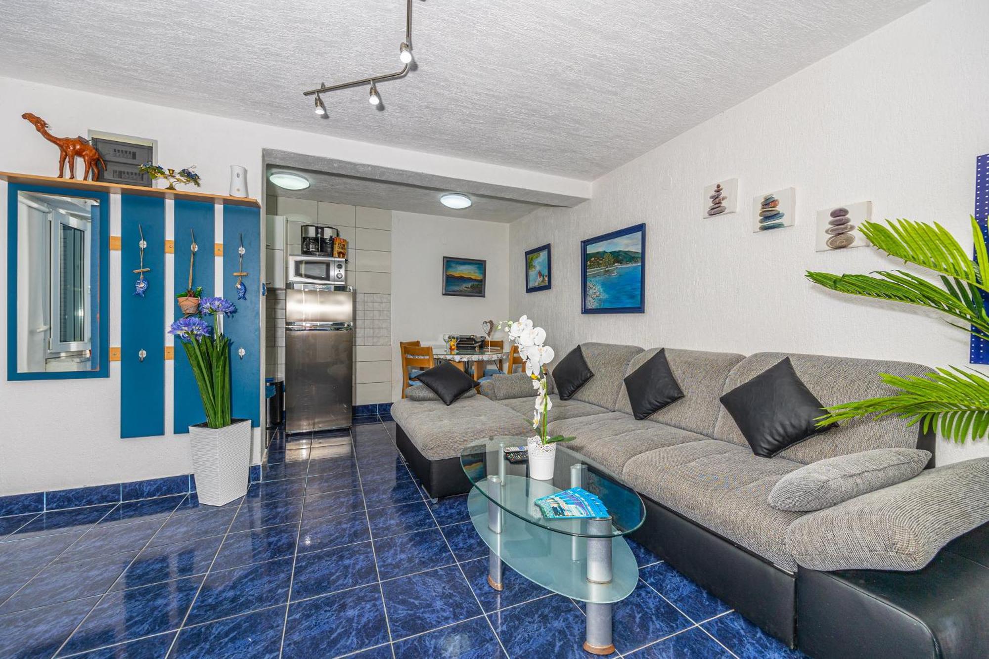 Villa Lara Klenovica Exteriér fotografie