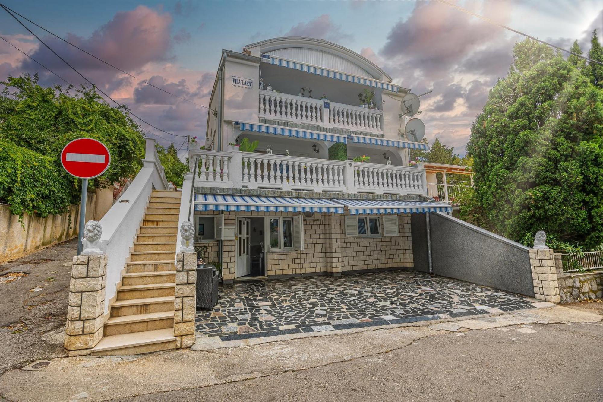 Villa Lara Klenovica Exteriér fotografie