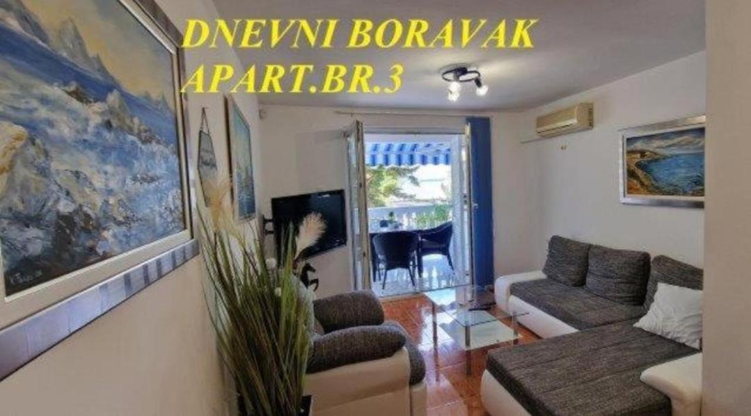 Villa Lara Klenovica Exteriér fotografie