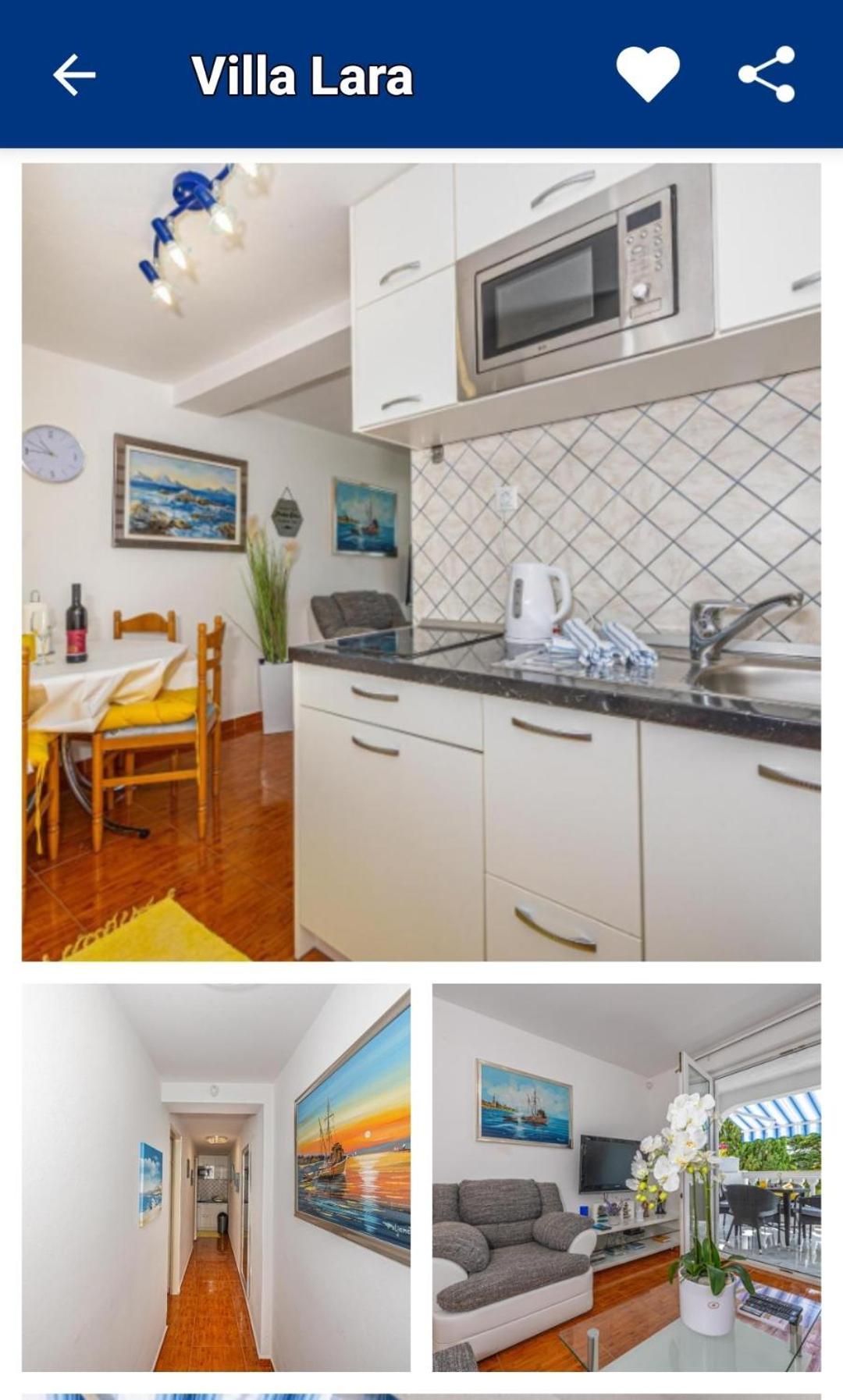 Villa Lara Klenovica Exteriér fotografie