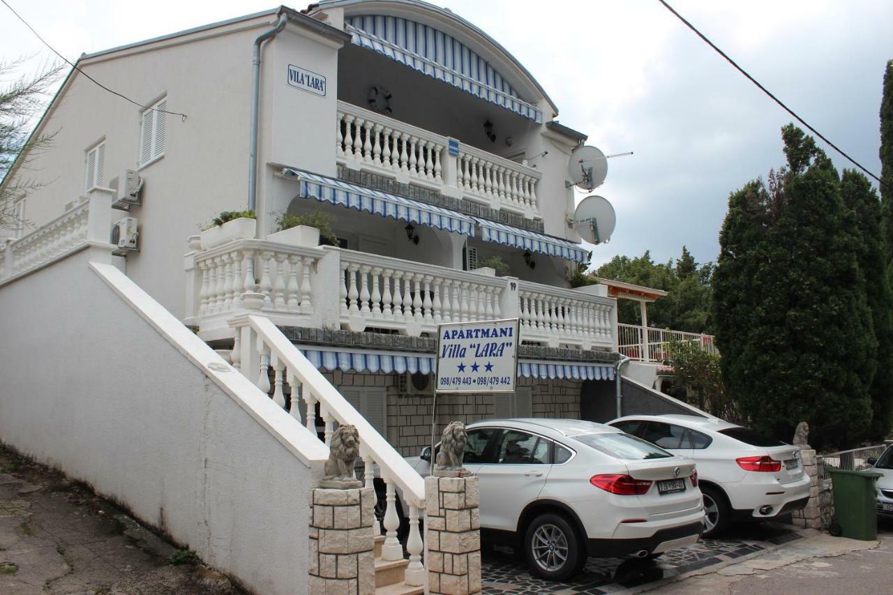 Villa Lara Klenovica Exteriér fotografie